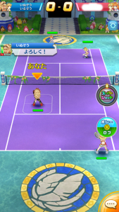 試合３