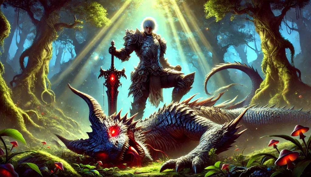 モンスターを倒したこれで一安心だ